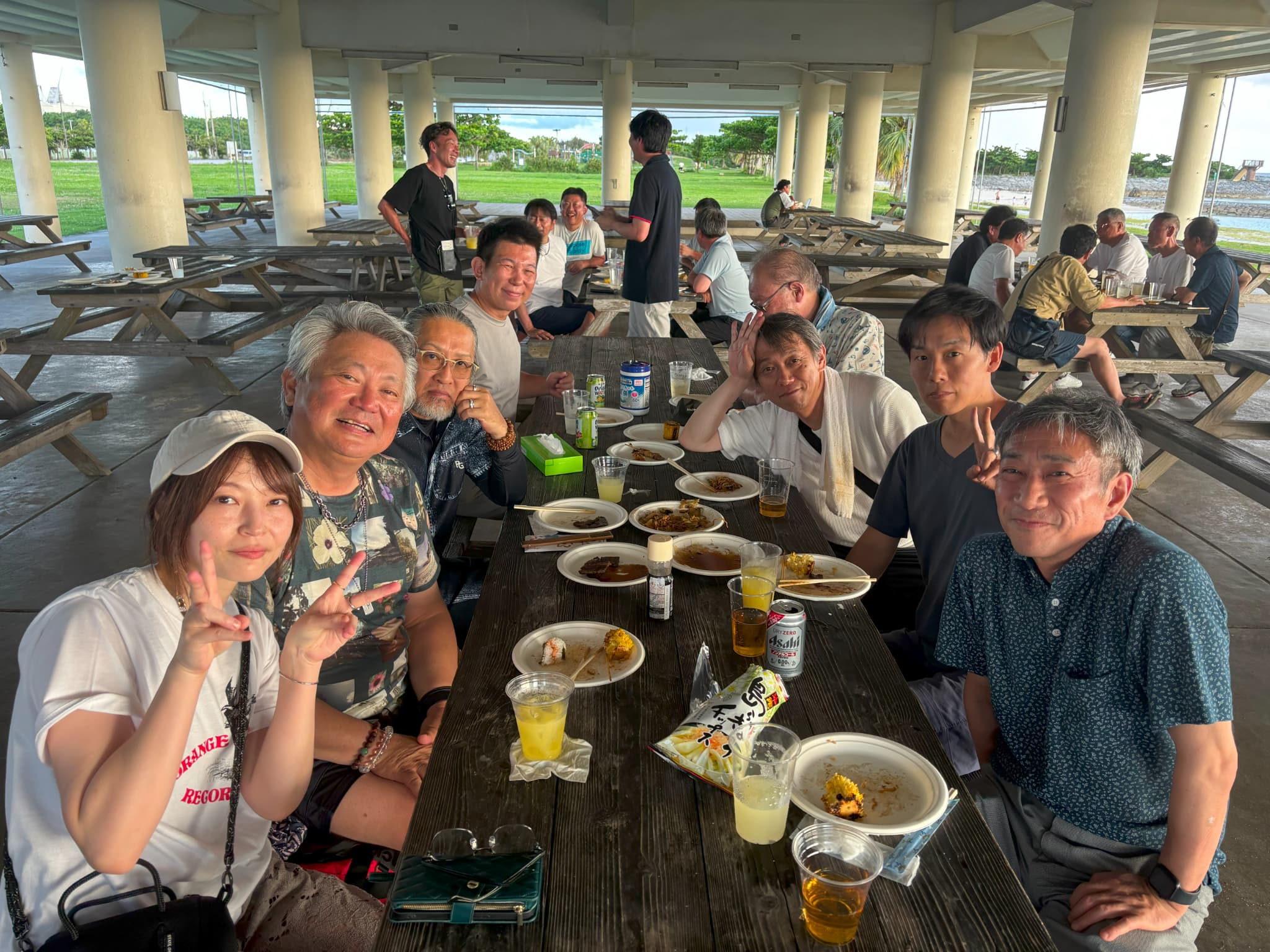 バーベキュー写真 13
