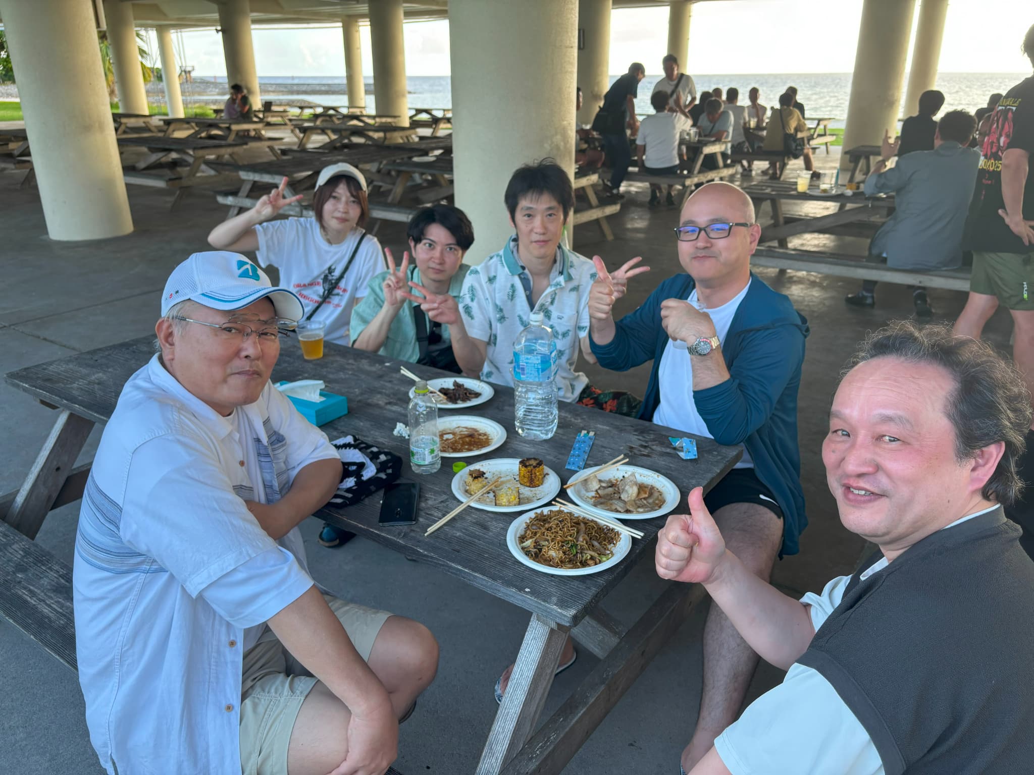 バーベキュー写真 16